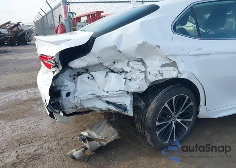2019 Toyota Camry Se z USA, uszkodzony, nr VIN 4T1B11HK6KU192758